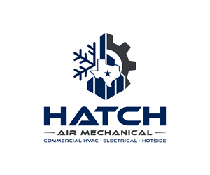 Logo Design by mahfuz1450r for Hatch Air Mechanical | Design: #37552886