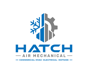 Logo Design by mahfuz1450r for Hatch Air Mechanical | Design: #37559247