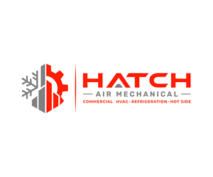 Logo Design by mahfuz1450r for Hatch Air Mechanical | Design: #37567887