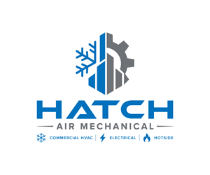 Logo Design by mahfuz1450r for Hatch Air Mechanical | Design: #37567889