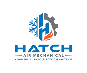 Logo Design by mahfuz1450r for Hatch Air Mechanical | Design: #37567890