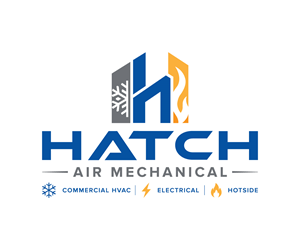 Logo Design by mahfuz1450r for Hatch Air Mechanical | Design: #37597551