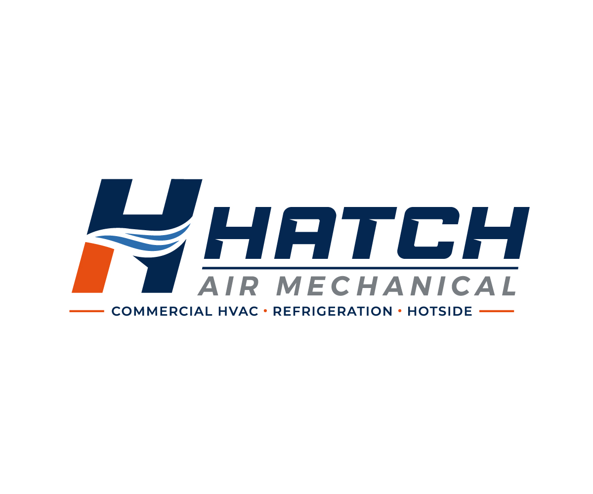 Logo Design by mahfuz1450r for Hatch Air Mechanical | Design #37641665