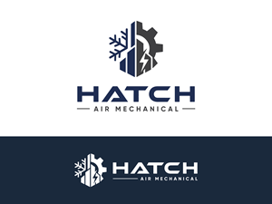 Design de Logo par yozdesign pour Hatch Air Mechanical | Design : #37554452