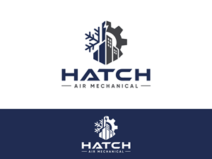 Design de Logo par yozdesign pour Hatch Air Mechanical | Design : #37554453