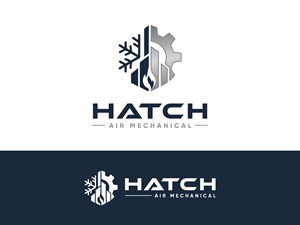 Design de Logo par yozdesign pour Hatch Air Mechanical | Design : #37554455