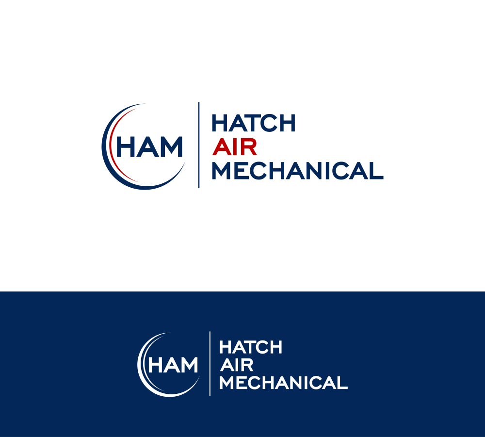 Logo Design by Art_o for Hatch Air Mechanical | Design #37658114