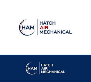 Logo Design by Art_o for Hatch Air Mechanical | Design: #37658114