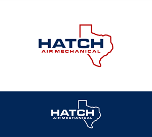 Logo Design by Art_o for Hatch Air Mechanical | Design: #37658115
