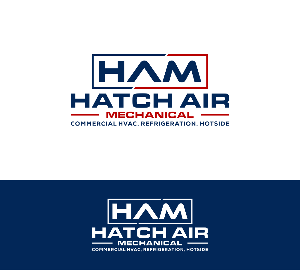 Logo Design by Art_o for Hatch Air Mechanical | Design #37658116
