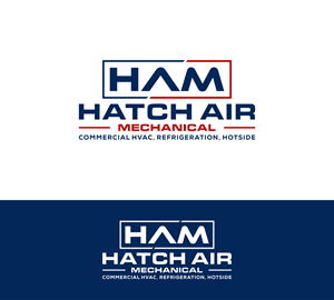 Logo Design by Art_o for Hatch Air Mechanical | Design: #37658116