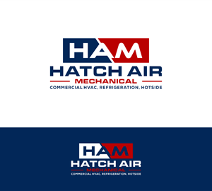 Logo Design by Art_o for Hatch Air Mechanical | Design: #37658117