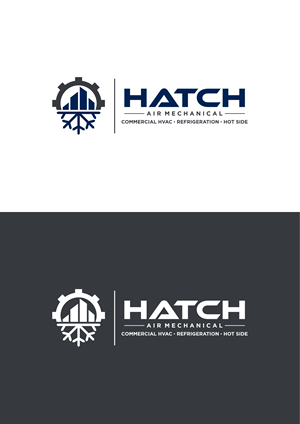Logo Design by arumdesign for Hatch Air Mechanical | Design #37548392