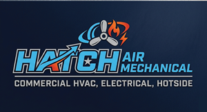 Logo Design by Logotruck for Hatch Air Mechanical | Design: #37569534