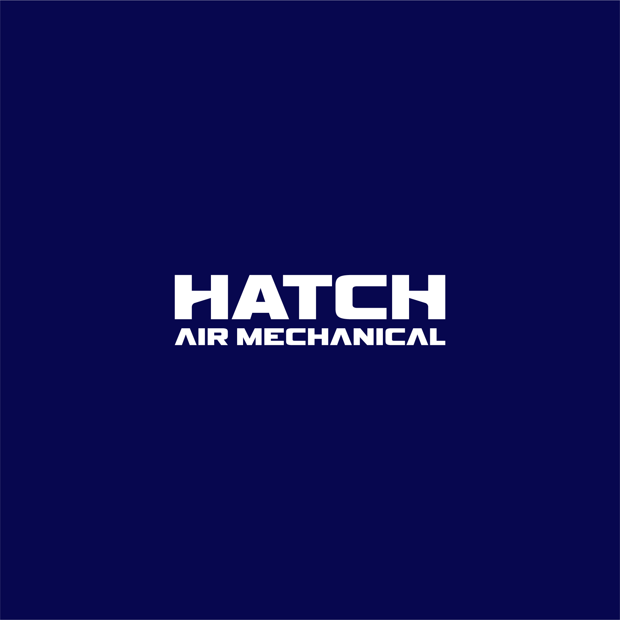 Logo Design by Ryz Design for Hatch Air Mechanical | Design #37665128