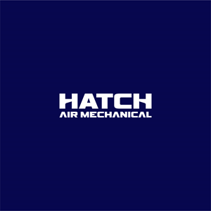 Logo Design by Ryz Design for Hatch Air Mechanical | Design: #37665128
