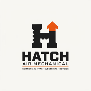 Logo Design by LPMG for Hatch Air Mechanical | Design: #37559076