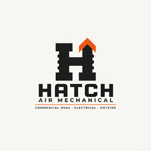 Logo Design by LPMG for Hatch Air Mechanical | Design: #37559077