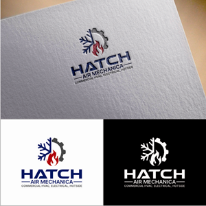 Design de Logo par blu_design pour Hatch Air Mechanical | Design : #37552501