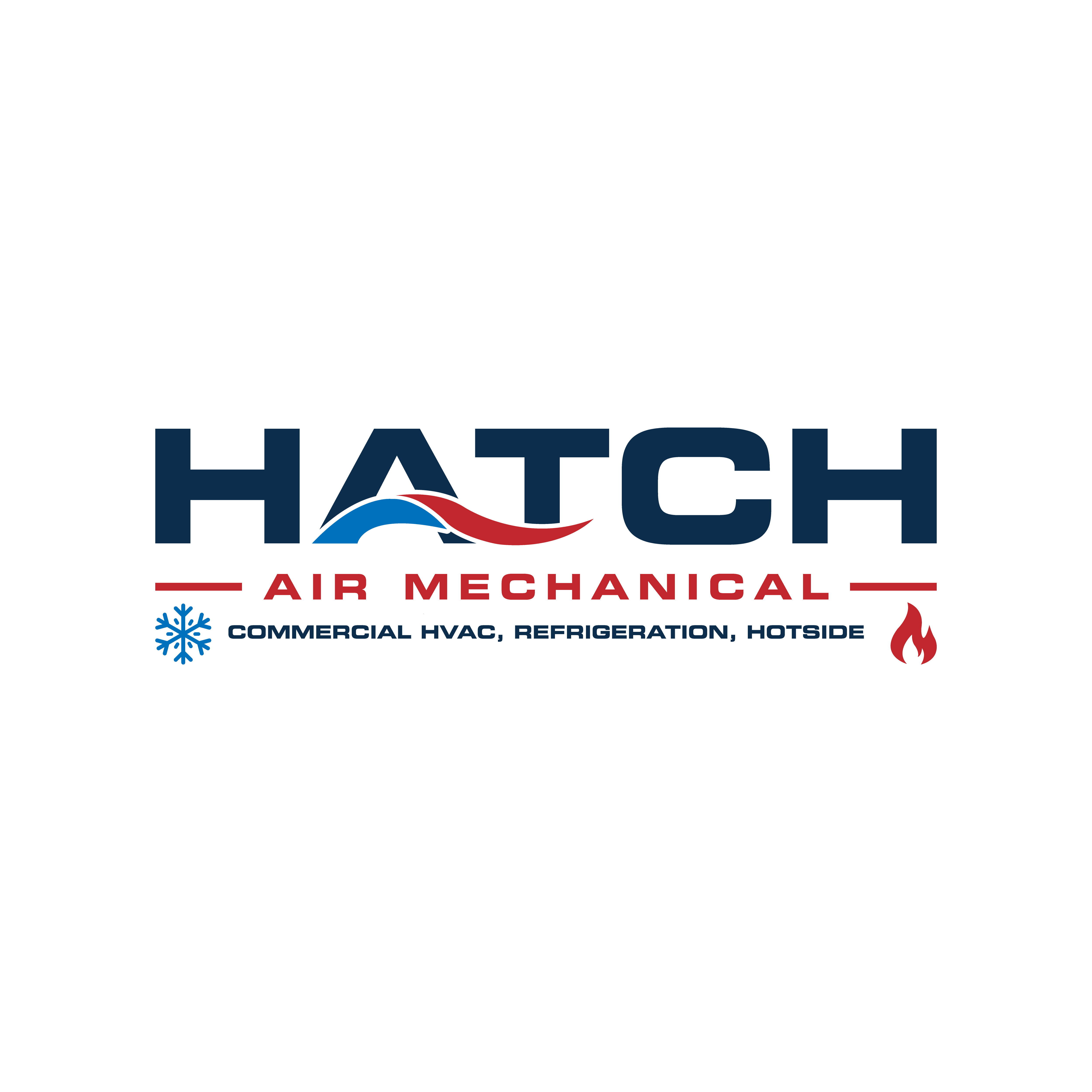 Logo Design by akdesign100 for Hatch Air Mechanical | Design #37647571