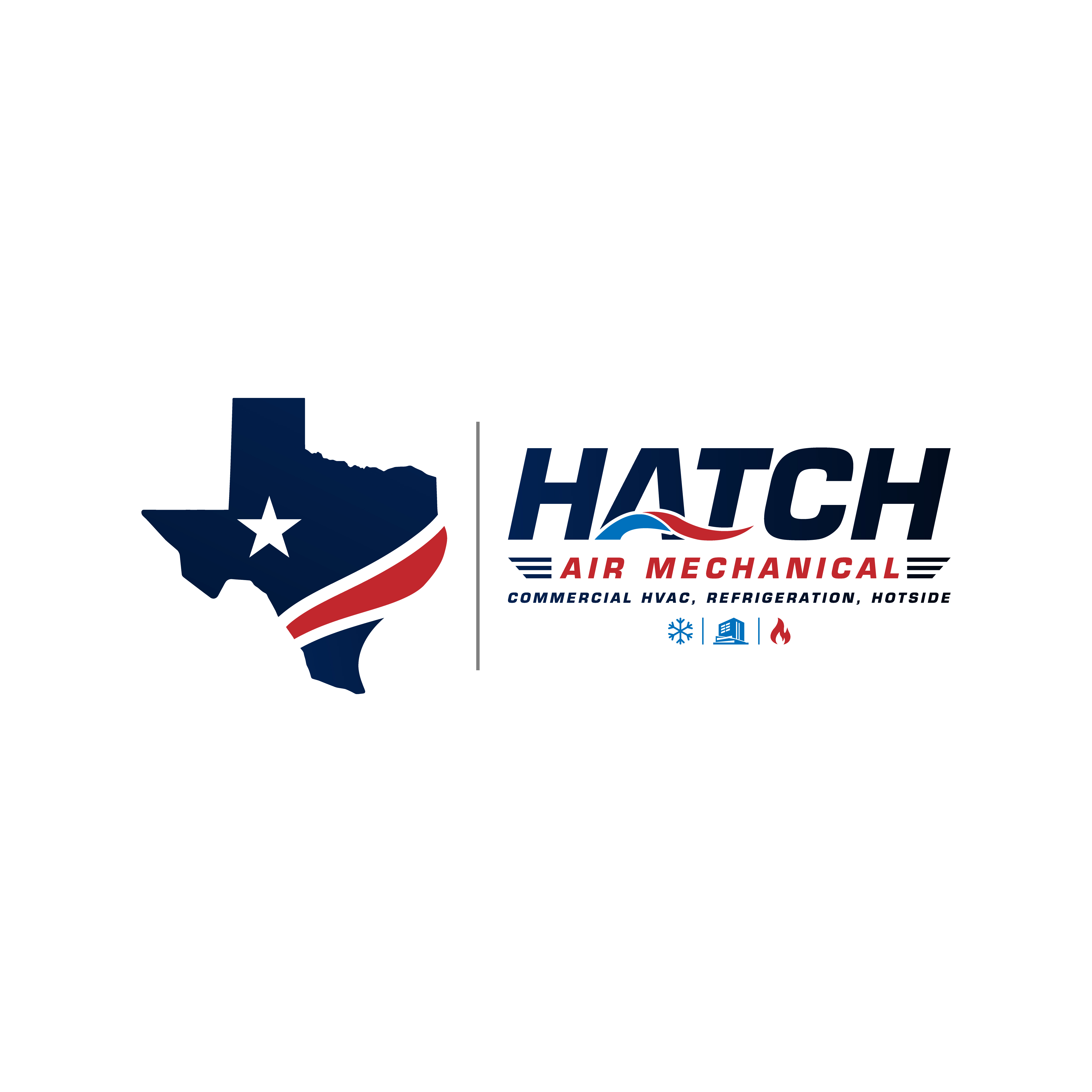 Logo Design by akdesign100 for Hatch Air Mechanical | Design #37647821