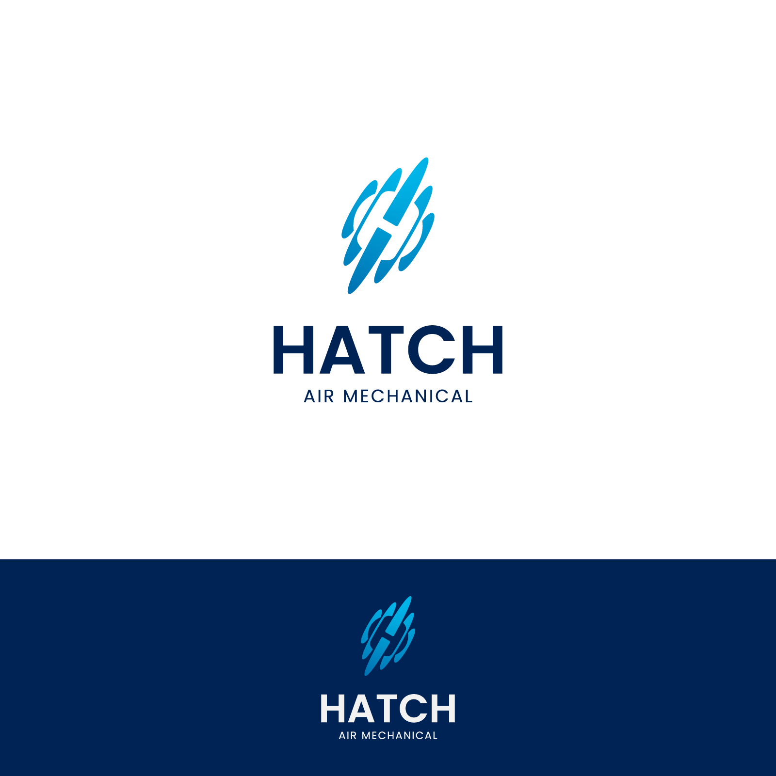 Logo Design by jefri0 for Hatch Air Mechanical | Design #37642320