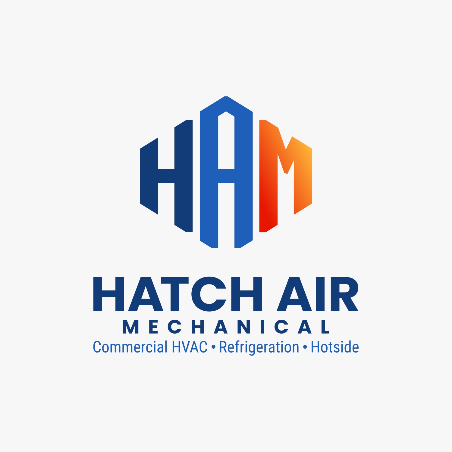 Logo Design by valcryst for Hatch Air Mechanical | Design #37654886