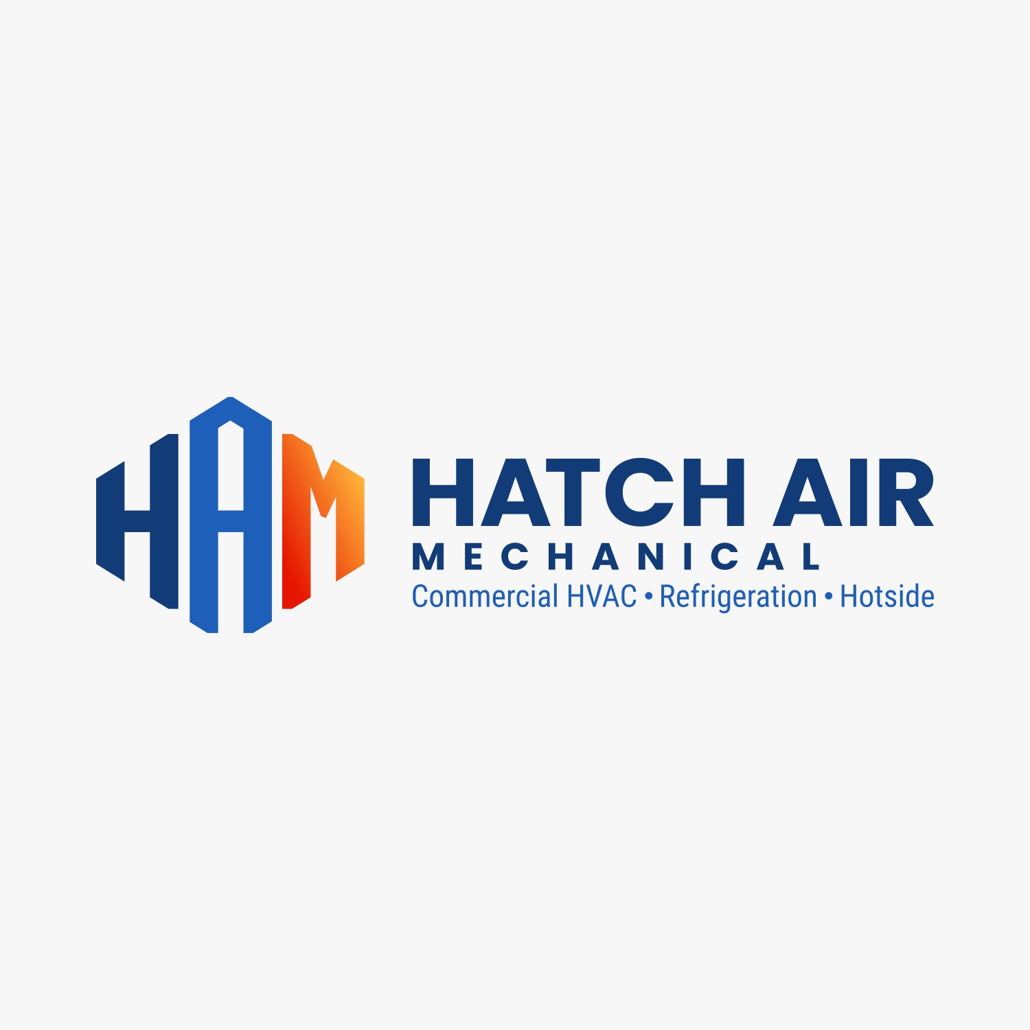Logo Design by valcryst for Hatch Air Mechanical | Design #37654888