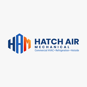 Logo Design by valcryst for Hatch Air Mechanical | Design: #37654888