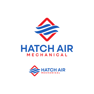 Logo Design by ares artworx for Hatch Air Mechanical | Design: #37660039