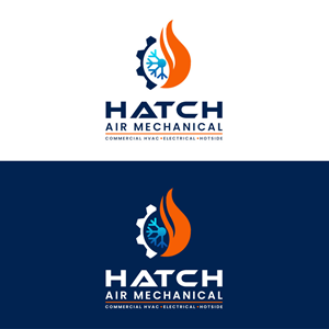 Design de Logo par Bilo bee pour Hatch Air Mechanical | Design : #37549745