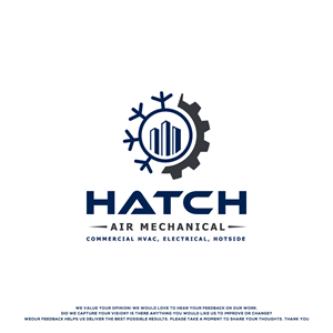 Design de Logo par Logo Care. pour Hatch Air Mechanical | Design : #37555429