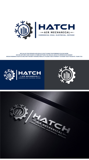Design de Logo par Logo Care. pour Hatch Air Mechanical | Design : #37555431