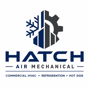 Logo Design by Max37 for Hatch Air Mechanical | Design: #37569979