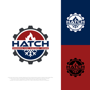 Logo Design by FayRF for Hatch Air Mechanical | Design: #37561925