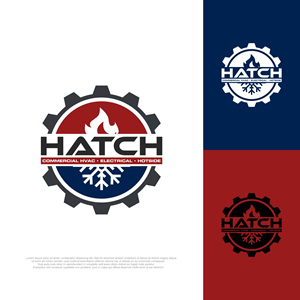 Logo Design by FayRF for Hatch Air Mechanical | Design: #37561927