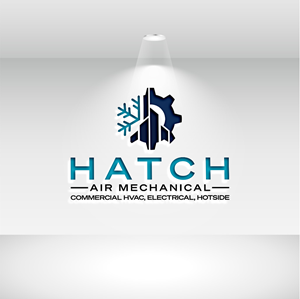 Logo Design by belayat733 for Hatch Air Mechanical | Design: #37551109