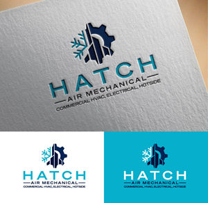 Logo Design by belayat733 for Hatch Air Mechanical | Design: #37551110