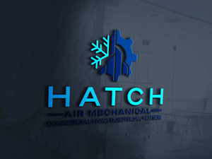 Logo Design by belayat733 for Hatch Air Mechanical | Design: #37551111