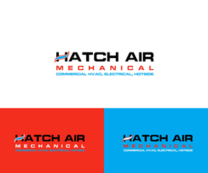 Logo Design by belayat733 for Hatch Air Mechanical | Design: #37641670