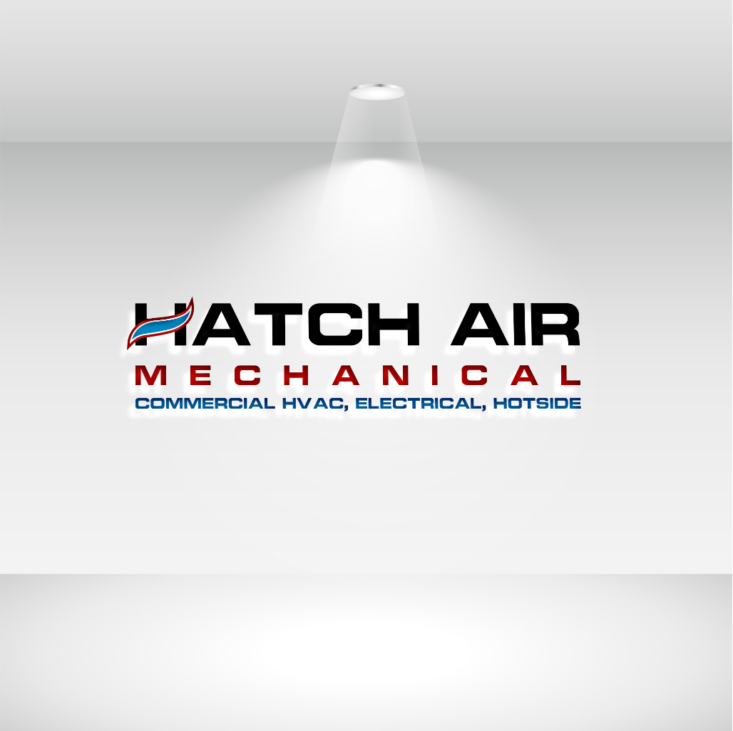 Logo Design by belayat733 for Hatch Air Mechanical | Design #37641671