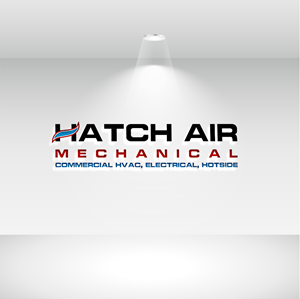 Logo Design by belayat733 for Hatch Air Mechanical | Design: #37641671