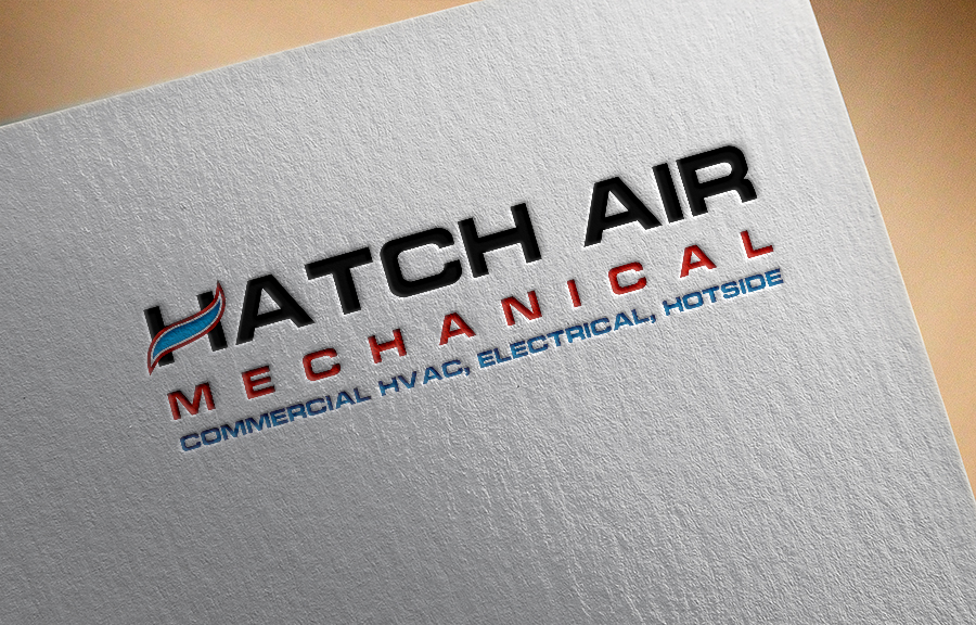 Logo Design by belayat733 for Hatch Air Mechanical | Design #37641672