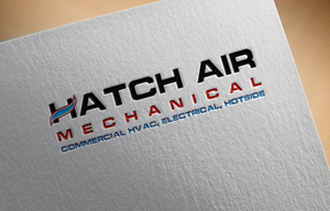 Logo Design by belayat733 for Hatch Air Mechanical | Design: #37641672
