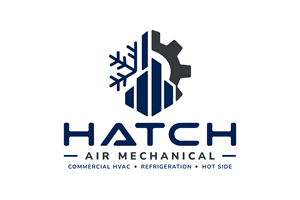 Logo Design by Fredericm for Hatch Air Mechanical | Design: #37548188