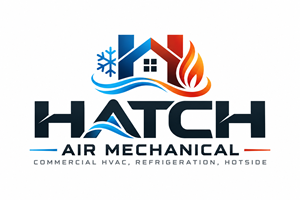 Logo Design by Sharmin Akter Shibli for Hatch Air Mechanical | Design: #37663415