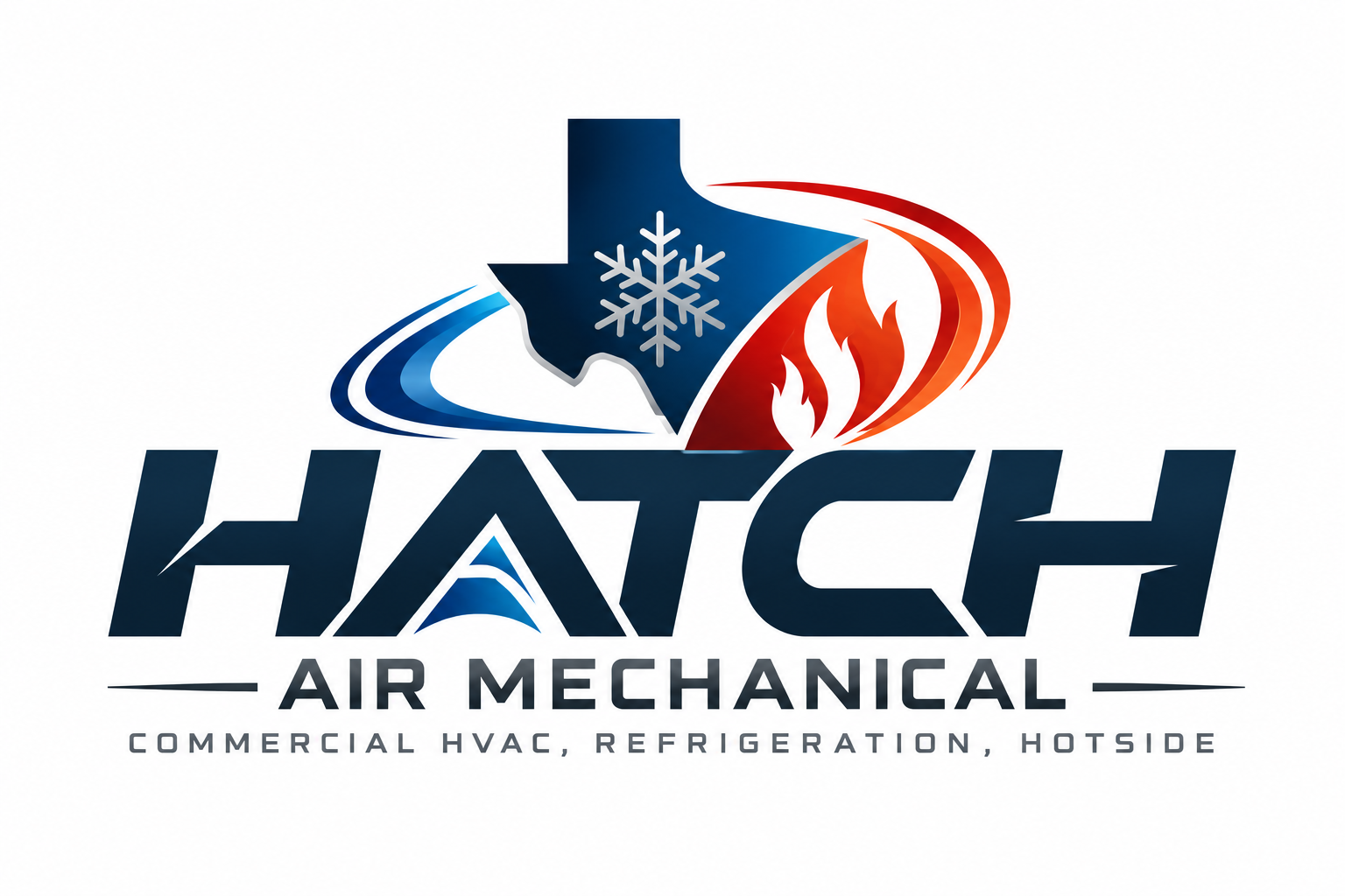 Logo Design by Sharmin Akter Shibli for Hatch Air Mechanical | Design #37663430