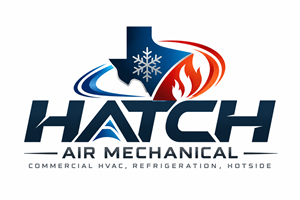 Logo Design by Sharmin Akter Shibli for Hatch Air Mechanical | Design: #37663430