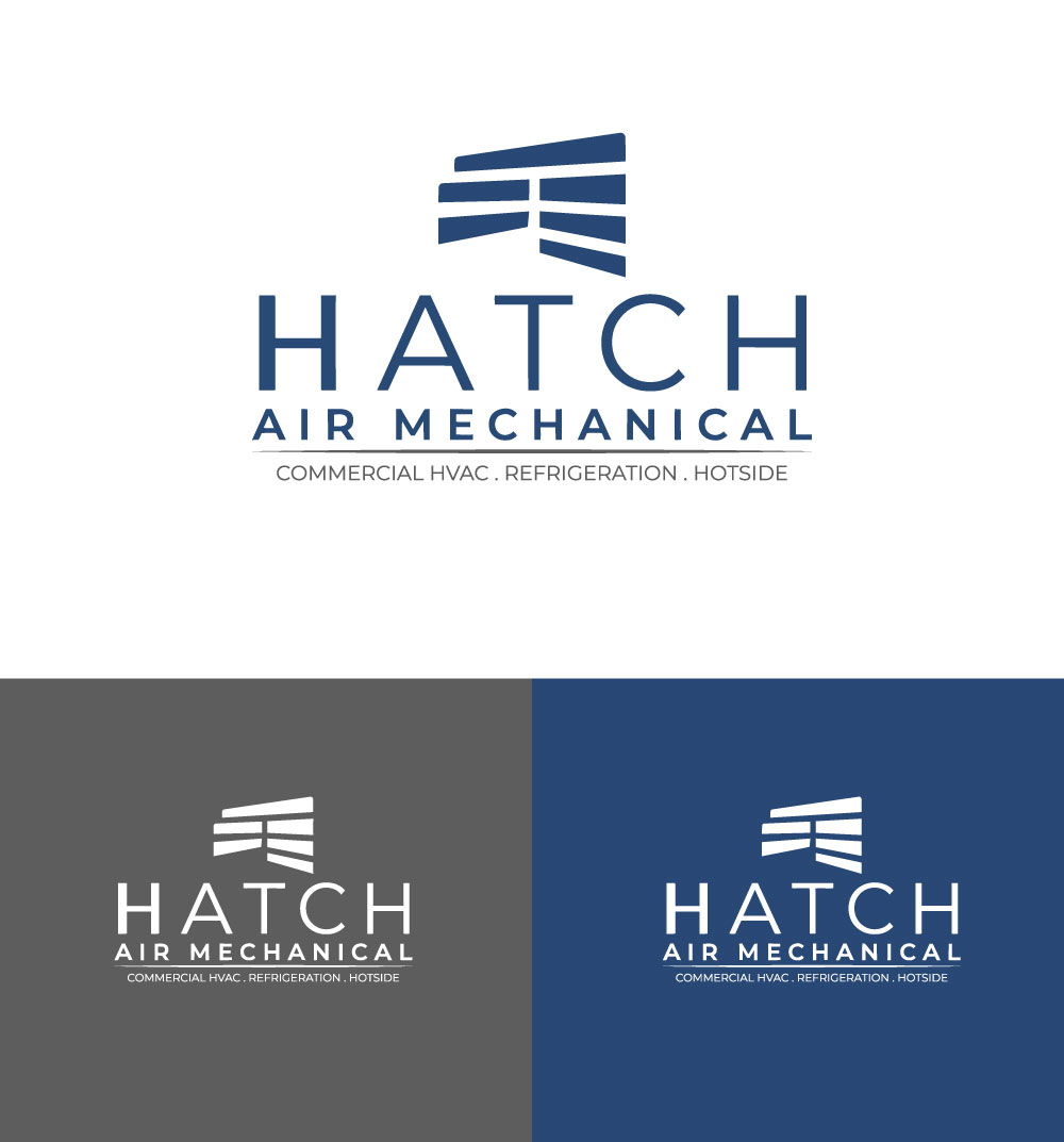 Logo Design by artpure for Hatch Air Mechanical | Design #37645420