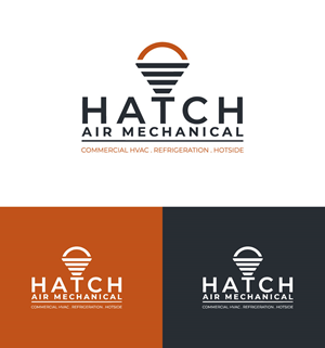 Logo Design by artpure for Hatch Air Mechanical | Design: #37645421